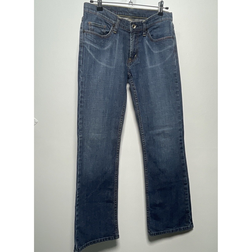 X2 Denim Laboratory Jeans Womens Sz 4 Short Boot Cut Expressβ EUC